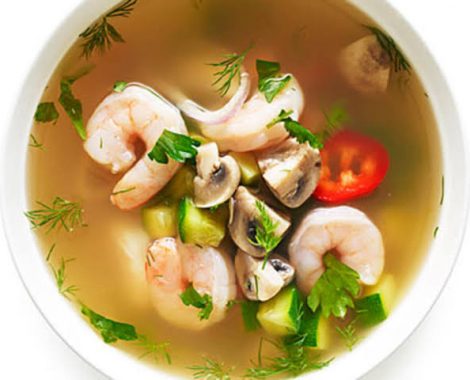 shrimp soup